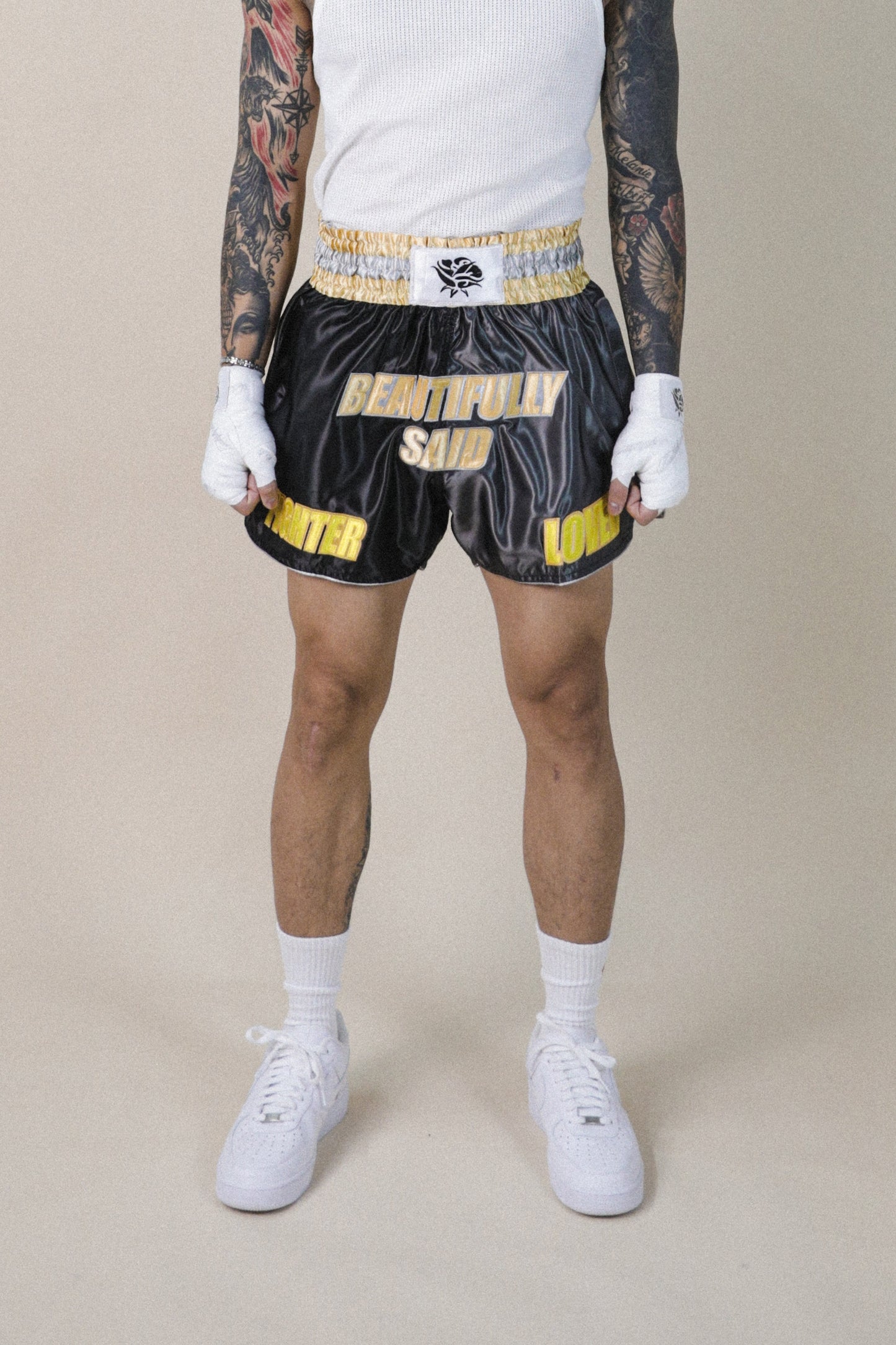 Coup De Foudre Muay Thai Shorts