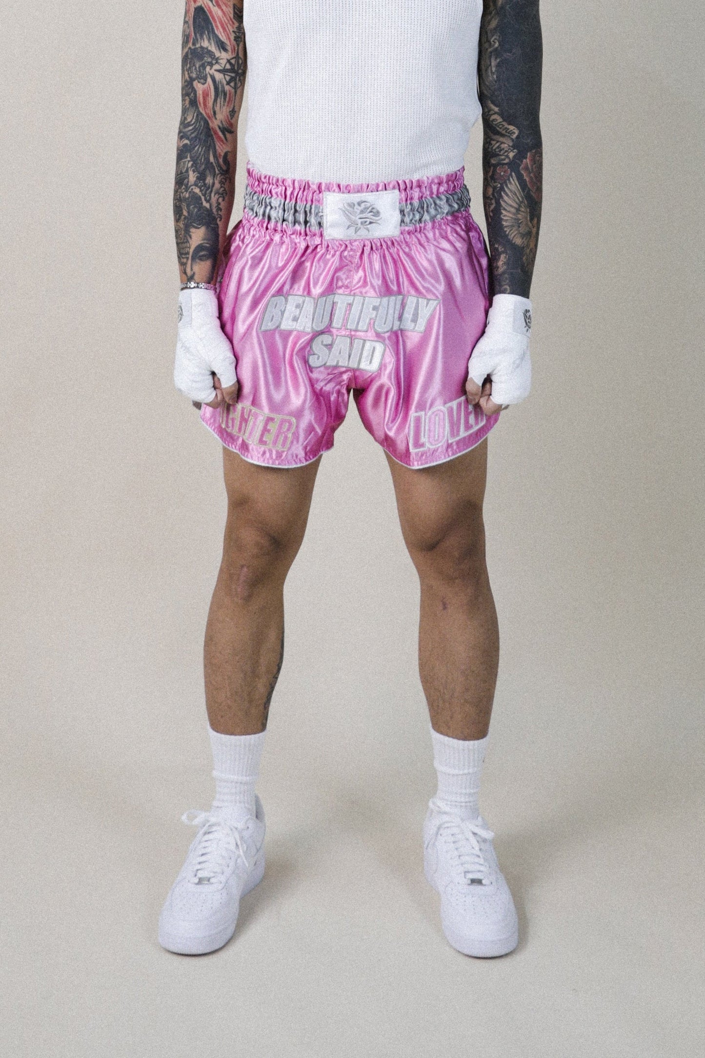 Coup De Foudre Muay Thai Shorts