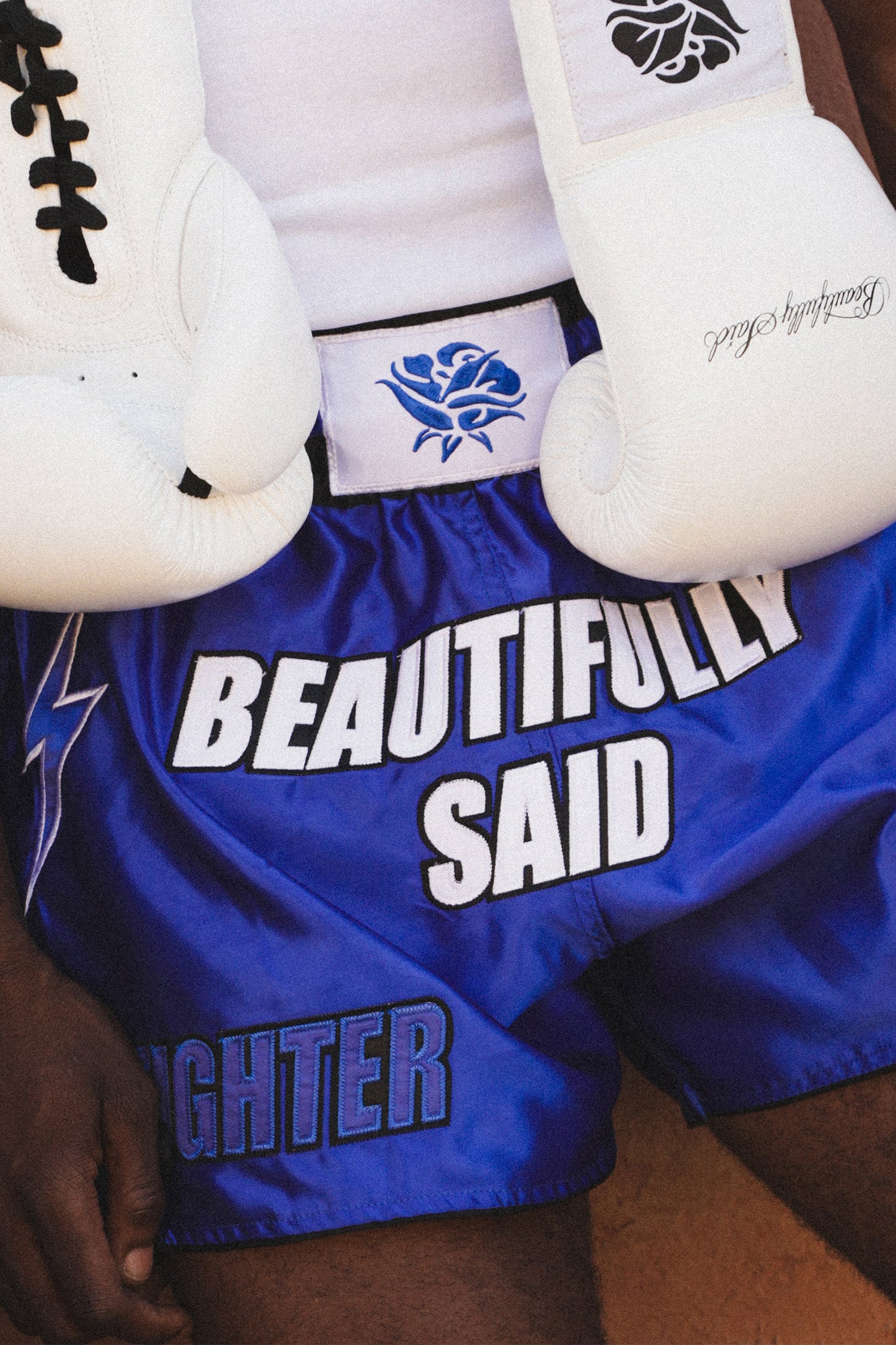 Coup De Foudre Muay Thai Shorts