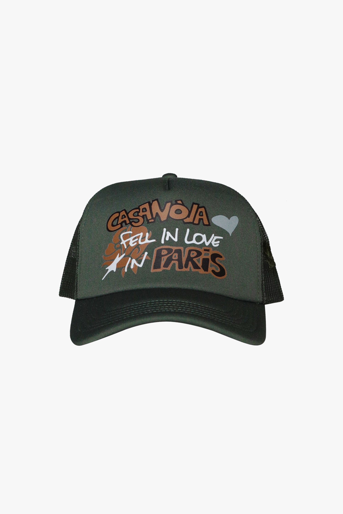 Casanova Fell in Love in Paris Trucker