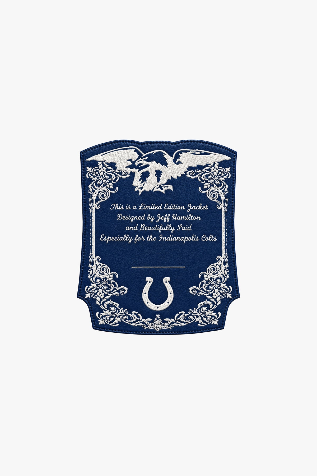 Indianapolis Colts Kru Track Jacket