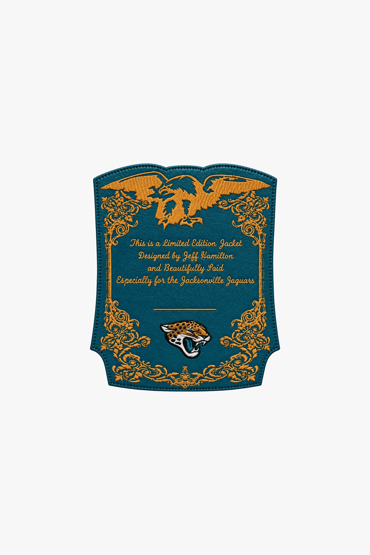 Jacksonville Jaguars Kru Track Jacket