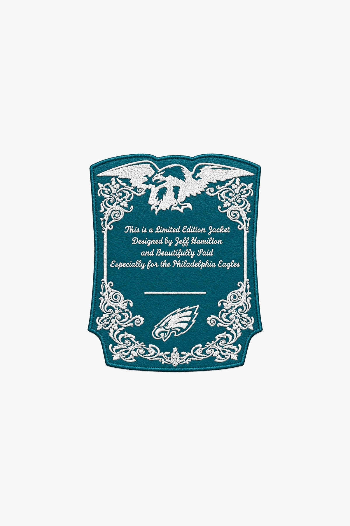 Philadelphia Eagles Kru Track Jacket