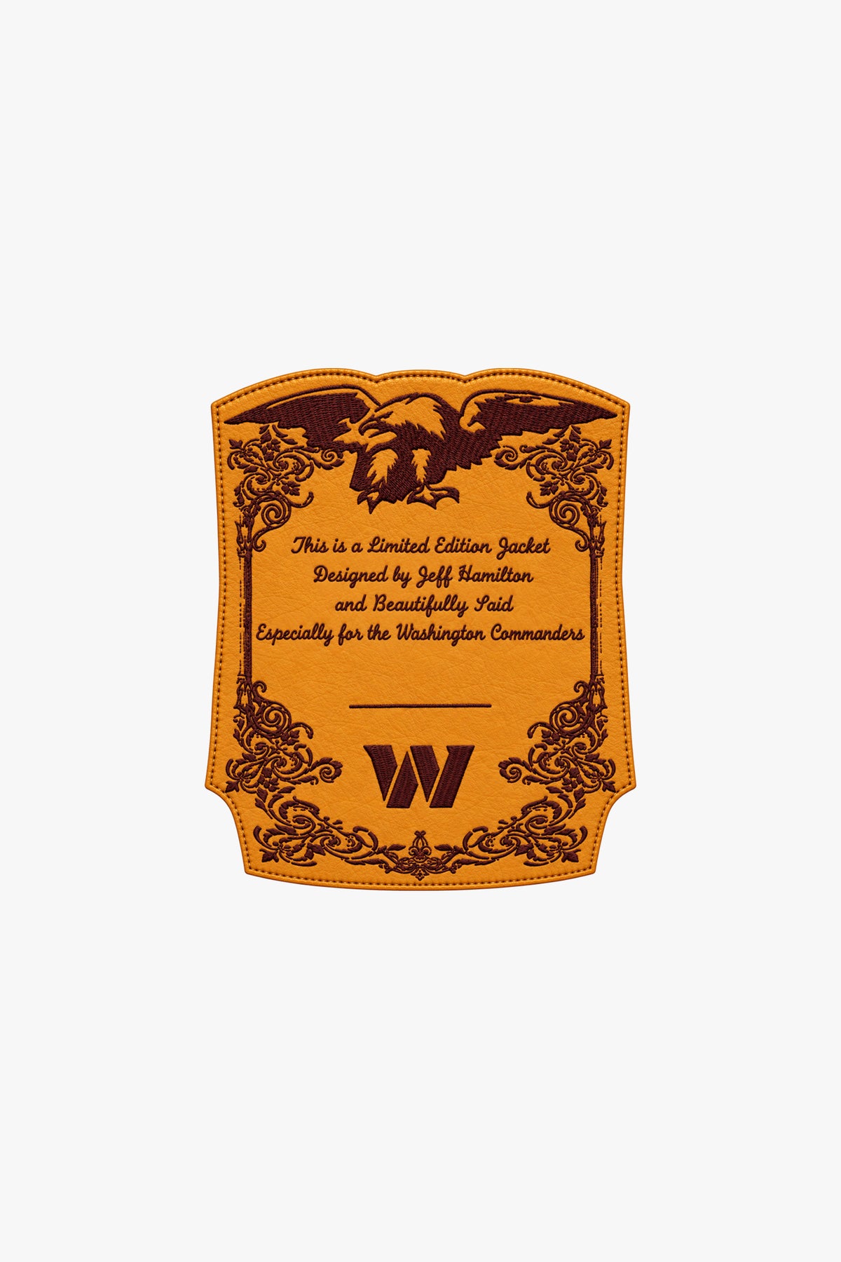 Washington Commanders Kru Track Jacket