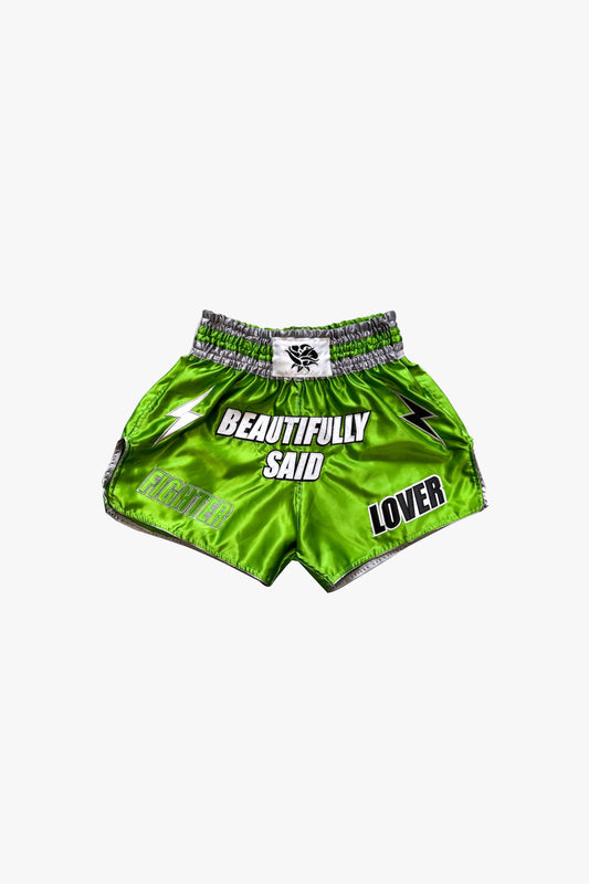 Coup De Foudre Muay Thai Shorts