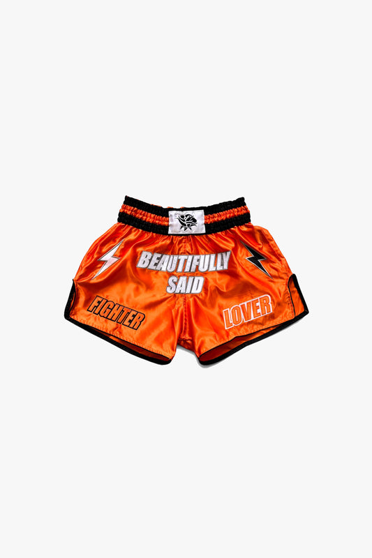 Coup De Foudre Muay Thai Shorts