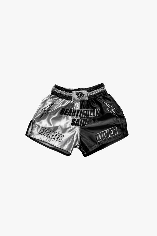 Coup De Foudre Muay Thai Shorts