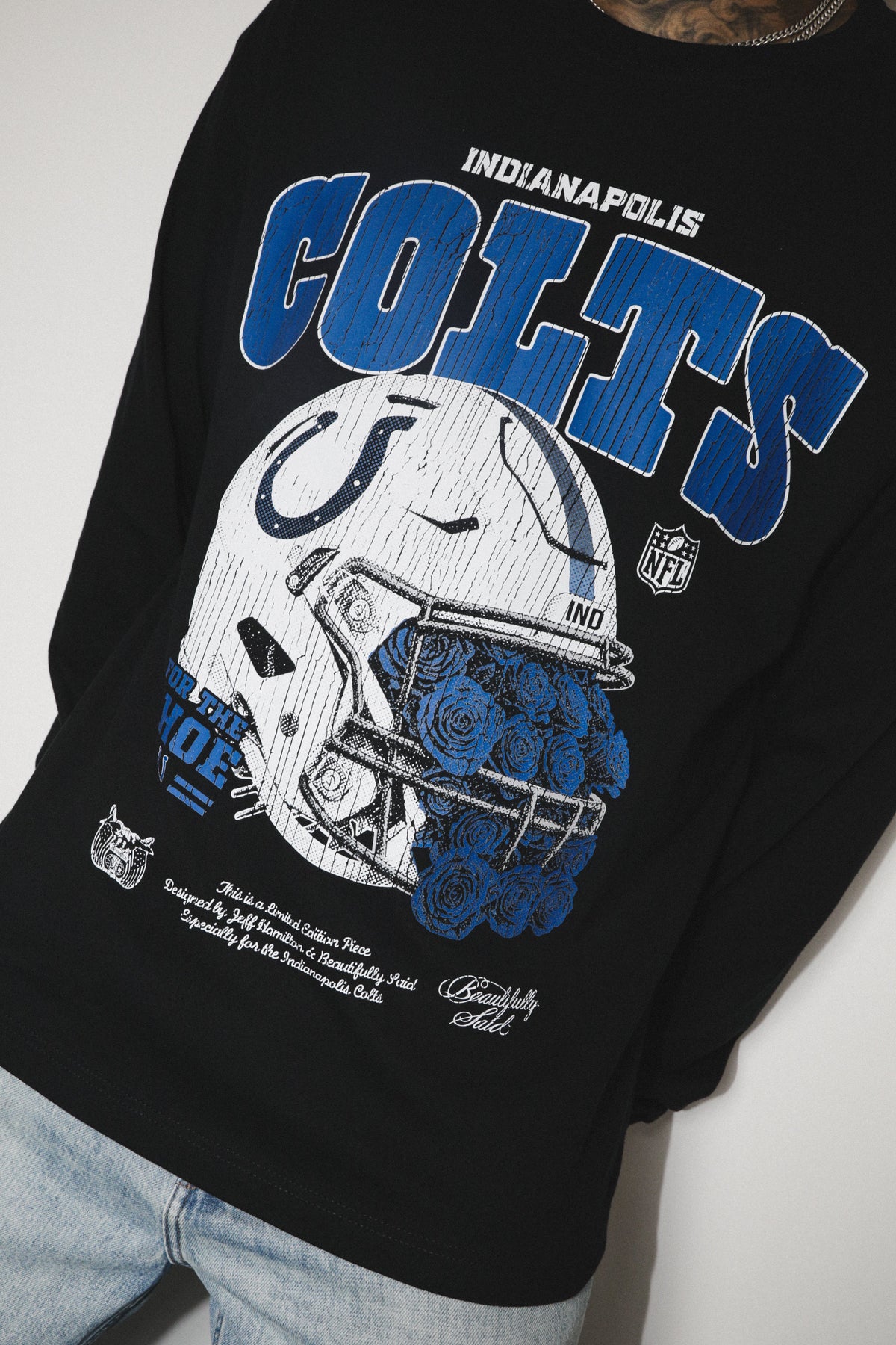 Indianapolis Colts Long Sleeve T-Shirt