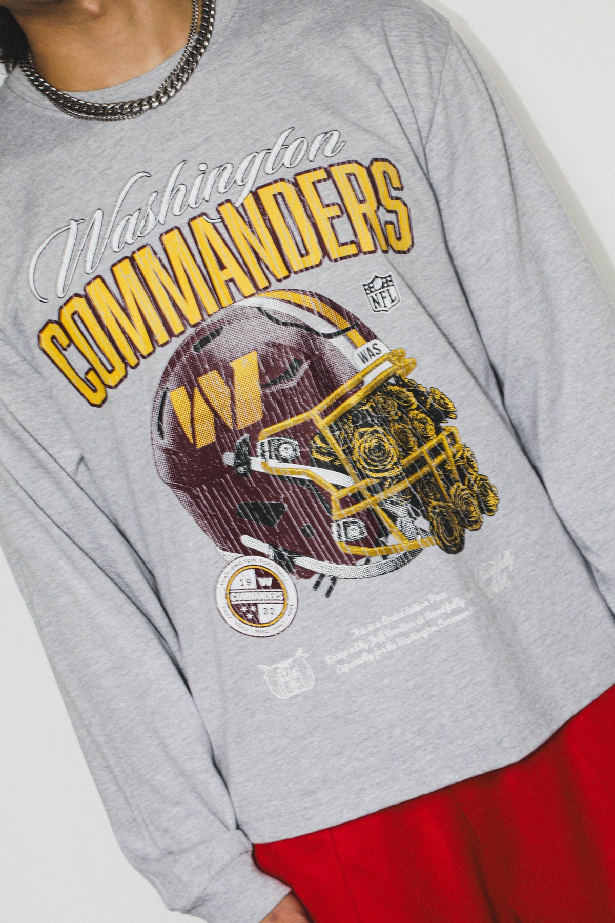 Washington Commanders Long Sleeve T-Shirt