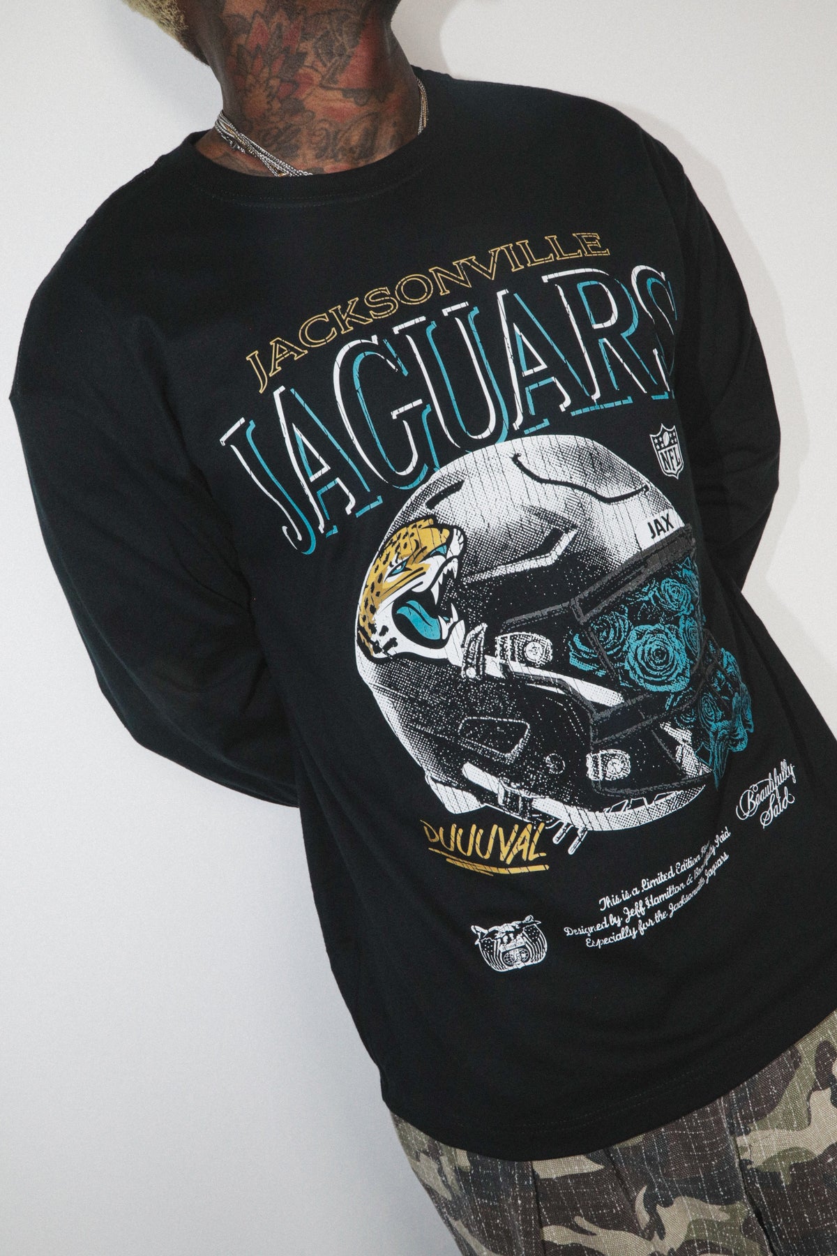 Jacksonville Jaguars Long Sleeve T-Shirt
