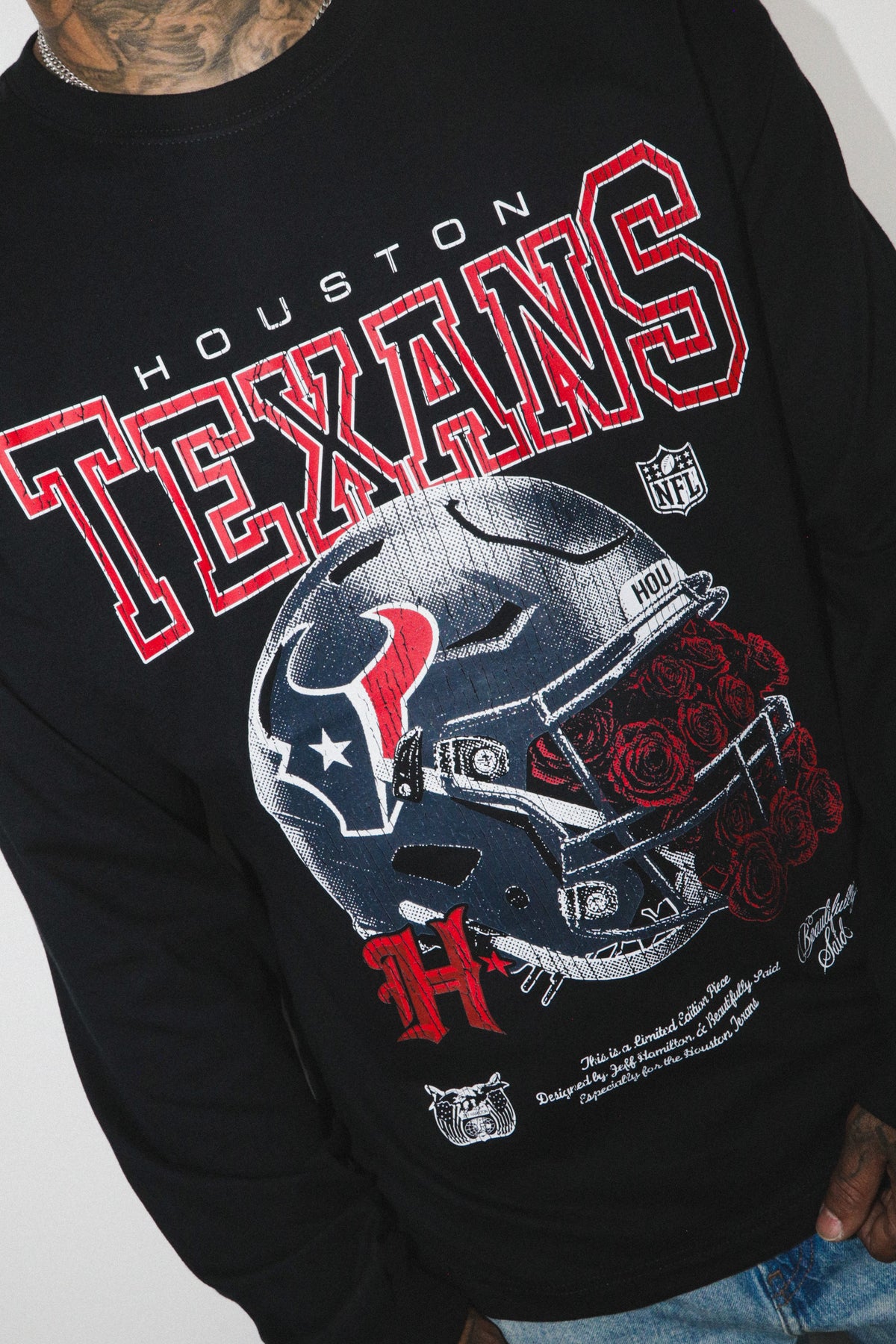 Houston Texans Long Sleeve T-Shirt