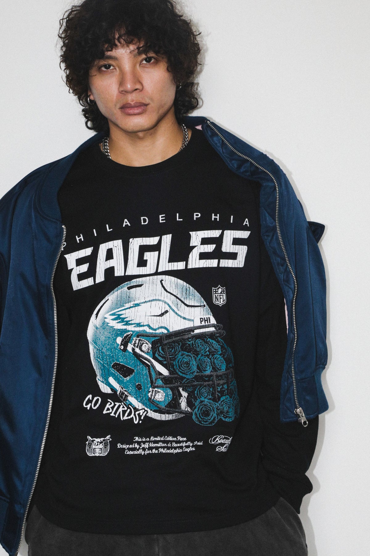 Philadelphia Eagles Long Sleeve T-Shirt