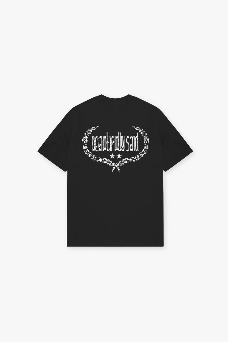 Anniversary T-Shirt - Washed Black