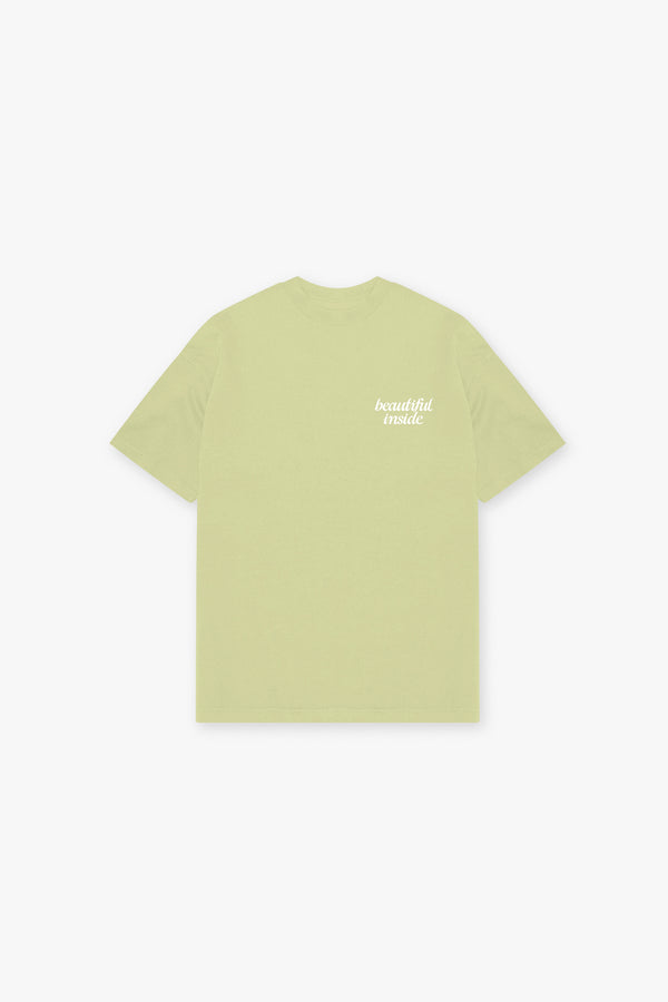 Beautiful Inside T-Shirt - Lime