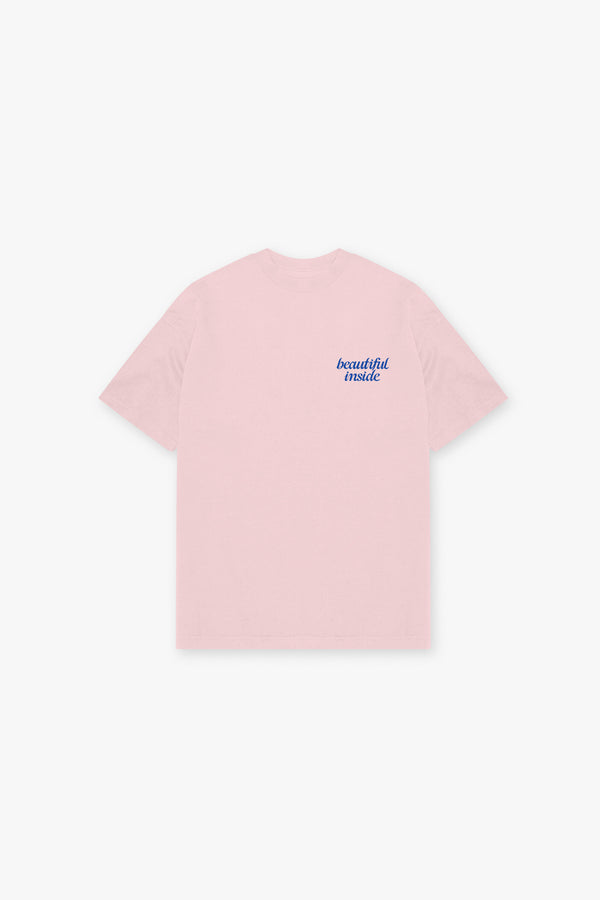Beautiful Inside T-Shirt - Dusty Pink