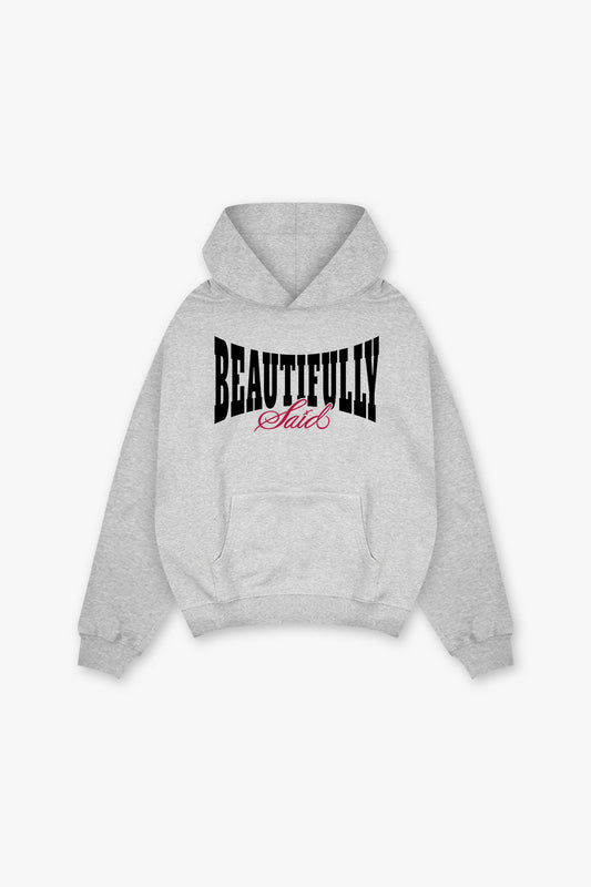 Red Corner Pullover Hoodie
