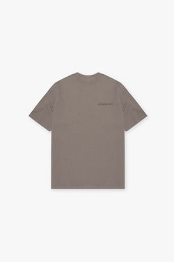 Fundamental Relaxed T-Shirt - Mocha