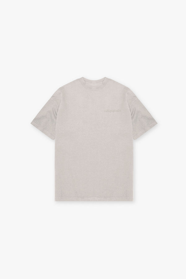 Fundamental Relaxed T-Shirt - Cream