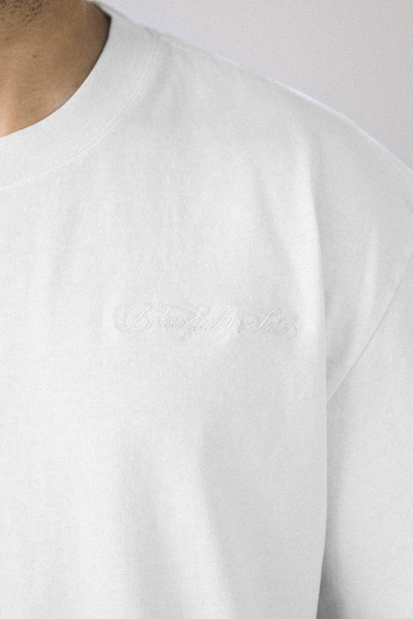 Fundamental Relaxed T-Shirt - White