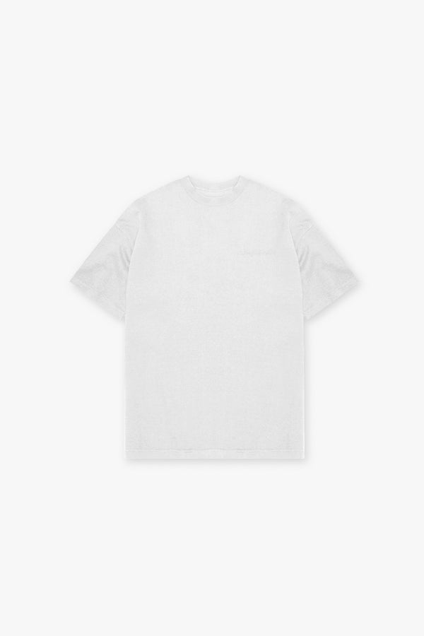 Fundamental Relaxed T-Shirt - White