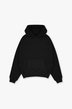 Fundamental Pullover Hoodie - Black