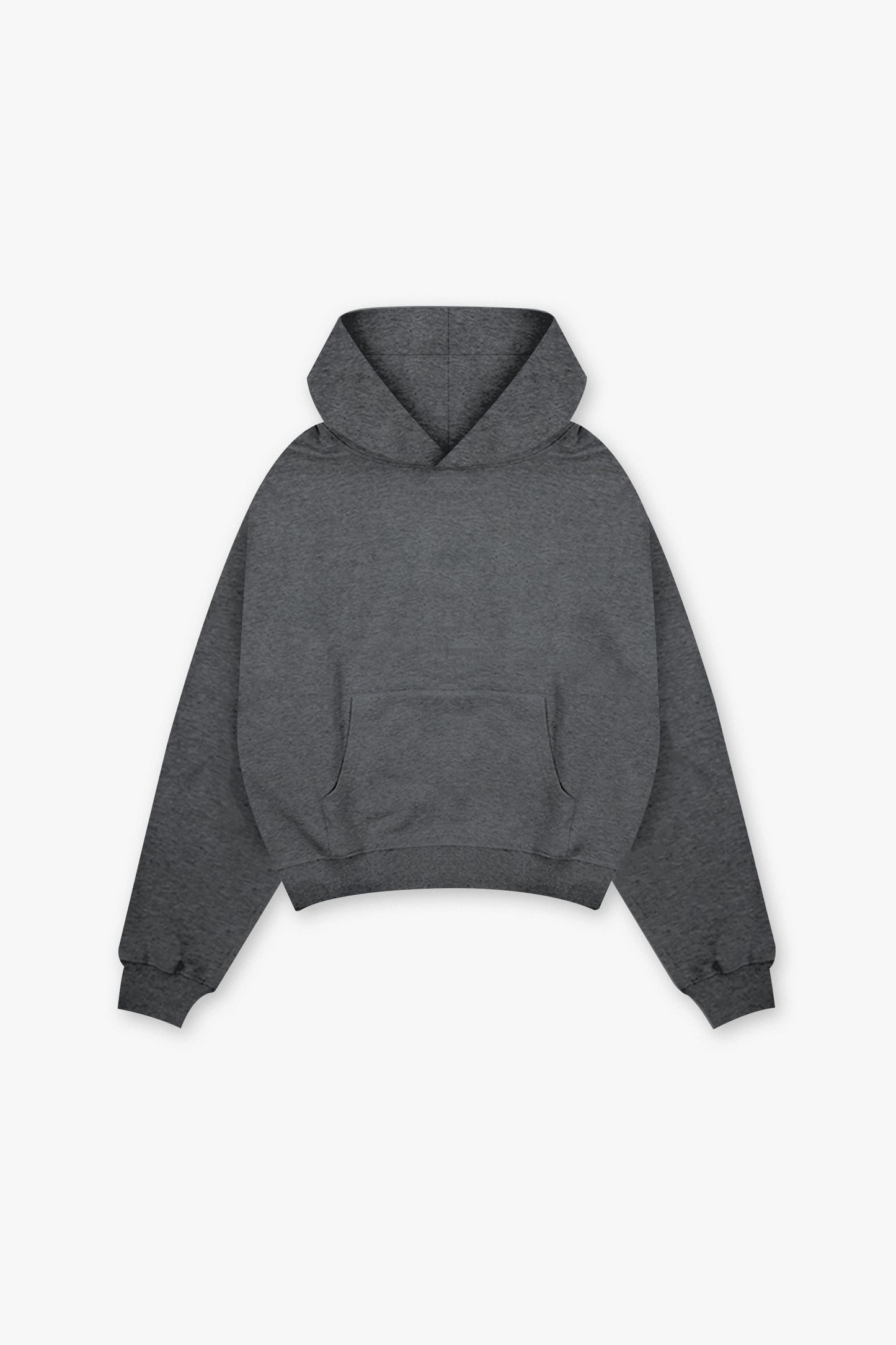 Fundamental Cropped Pullover Hoodie