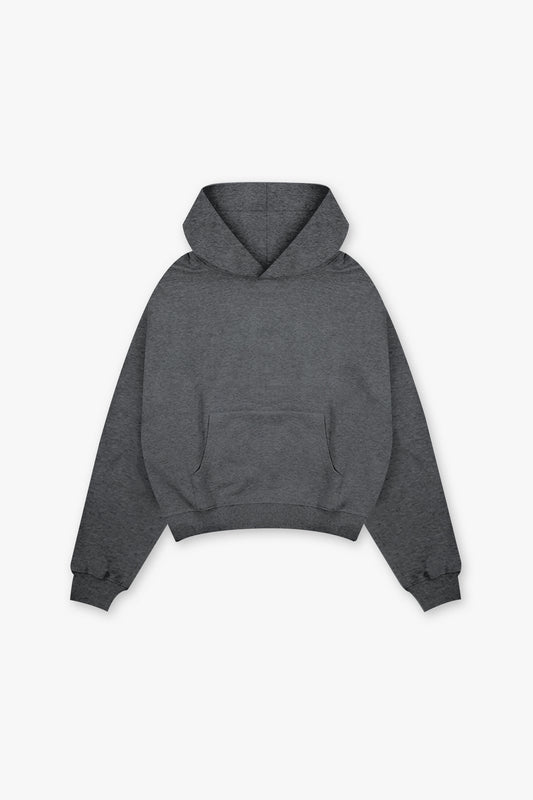 Fundamental Cropped Pullover Hoodie
