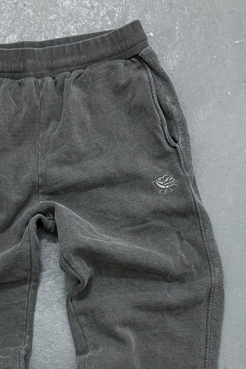 Fundamental Kickboxing Split Pants - Washed Grey