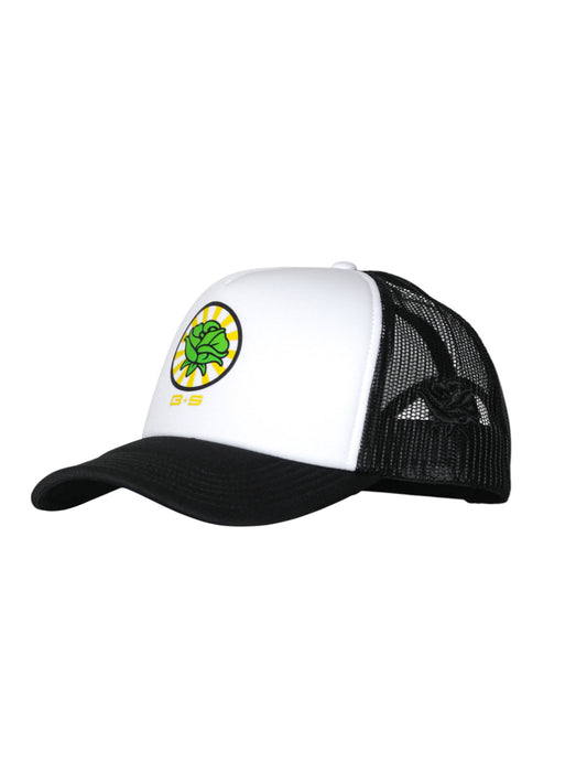 Sunshine Trucker - Black/White