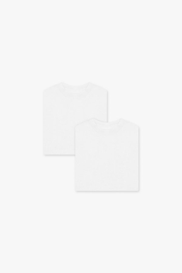 Basics T-Shirt Multi Pack - White