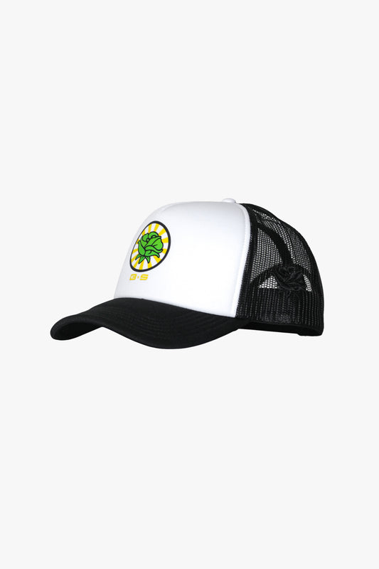 Sunshine Trucker - Black/White