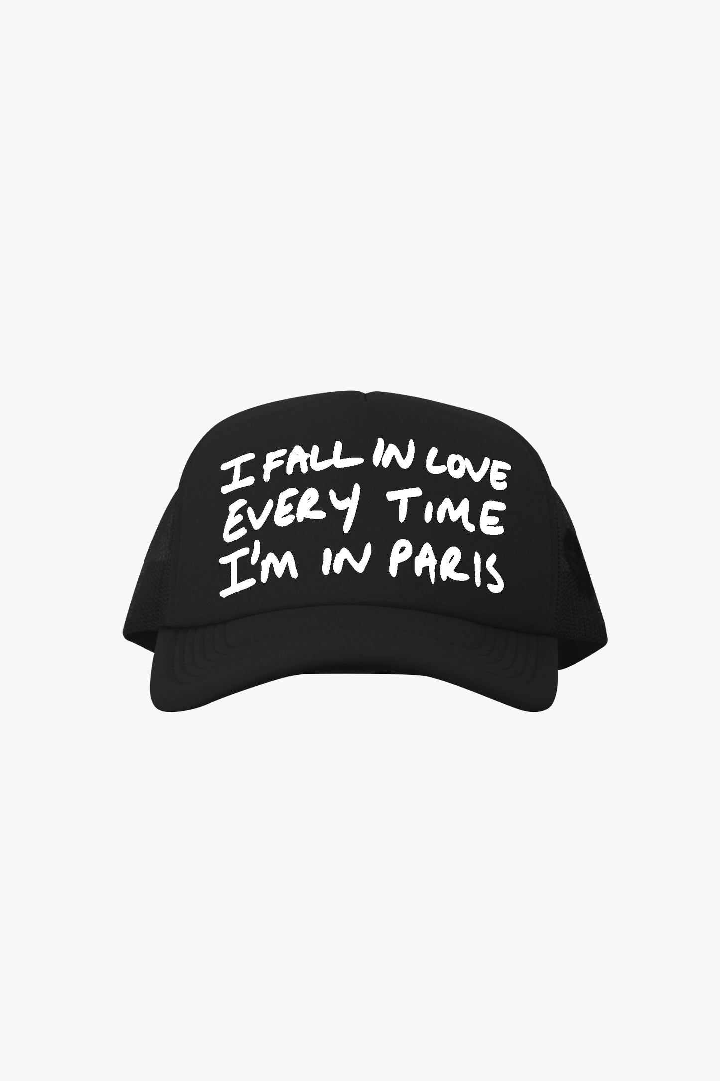Fall In Love Mesh Trucker