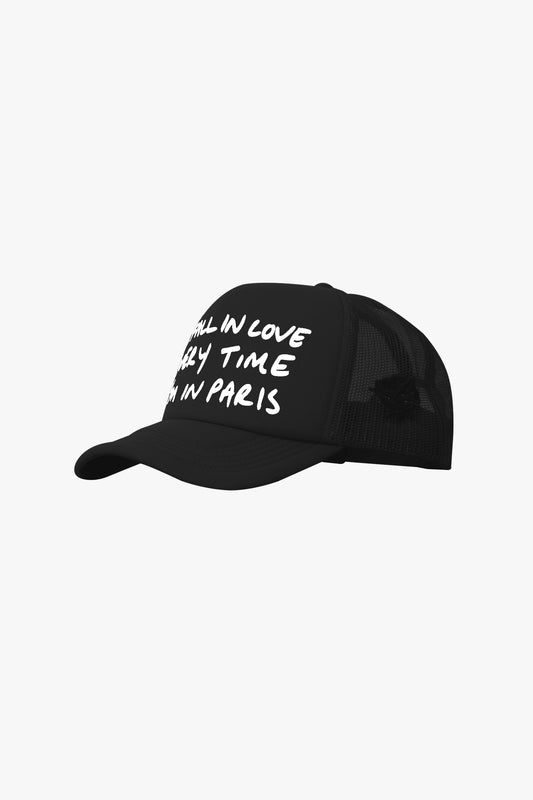 Fall In Love Mesh Trucker