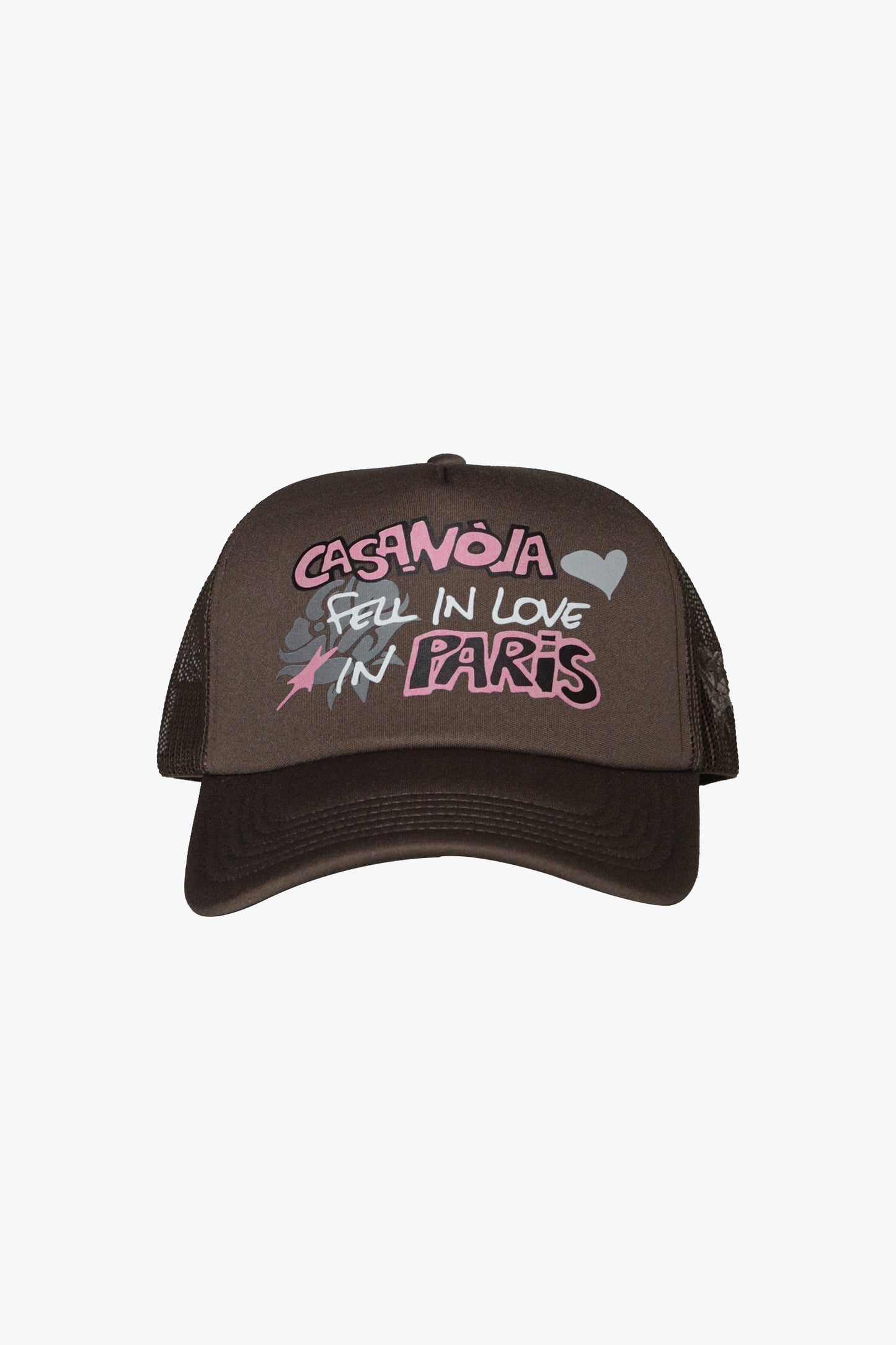 Casanova Fell in Love in Paris Trucker