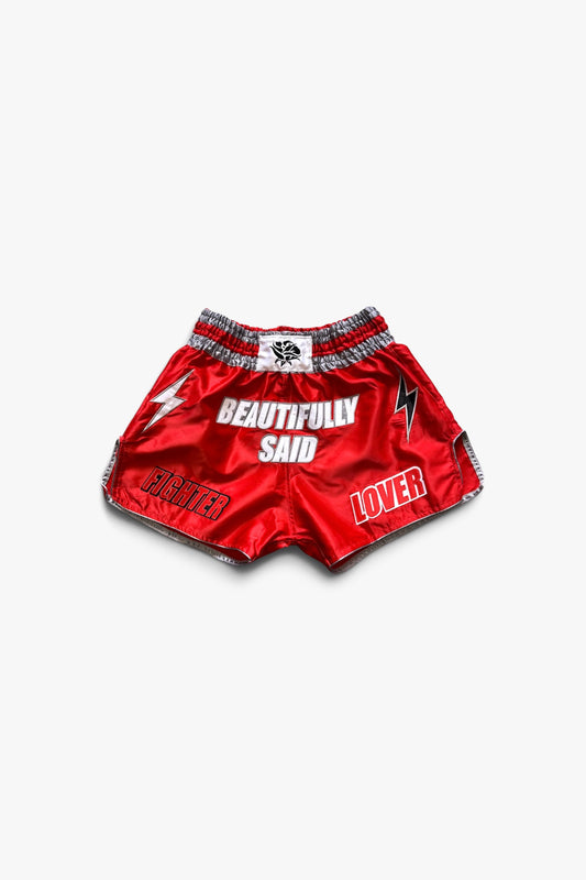 Coup De Foudre Muay Thai Shorts