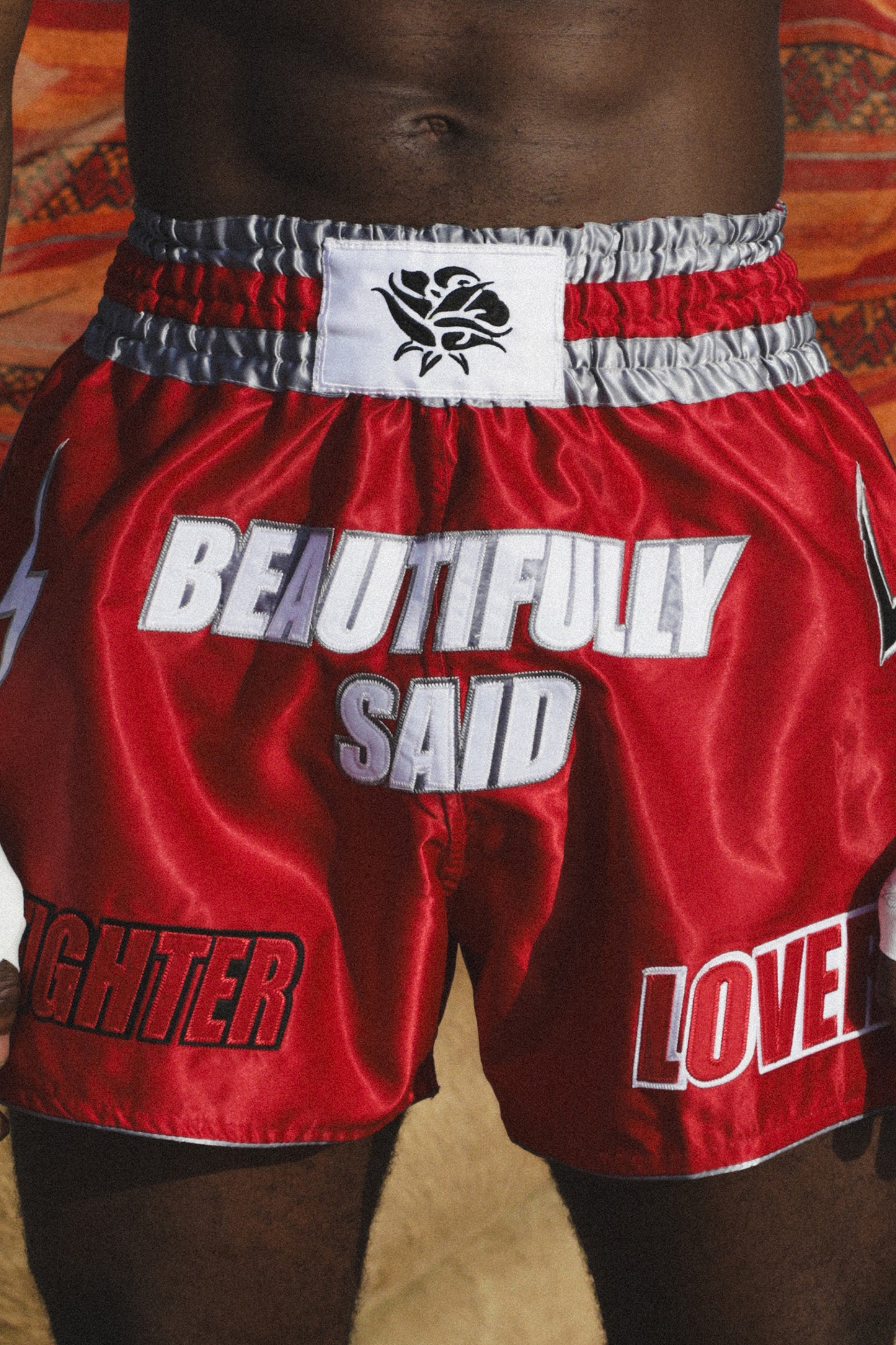 Coup De Foudre Muay Thai Shorts
