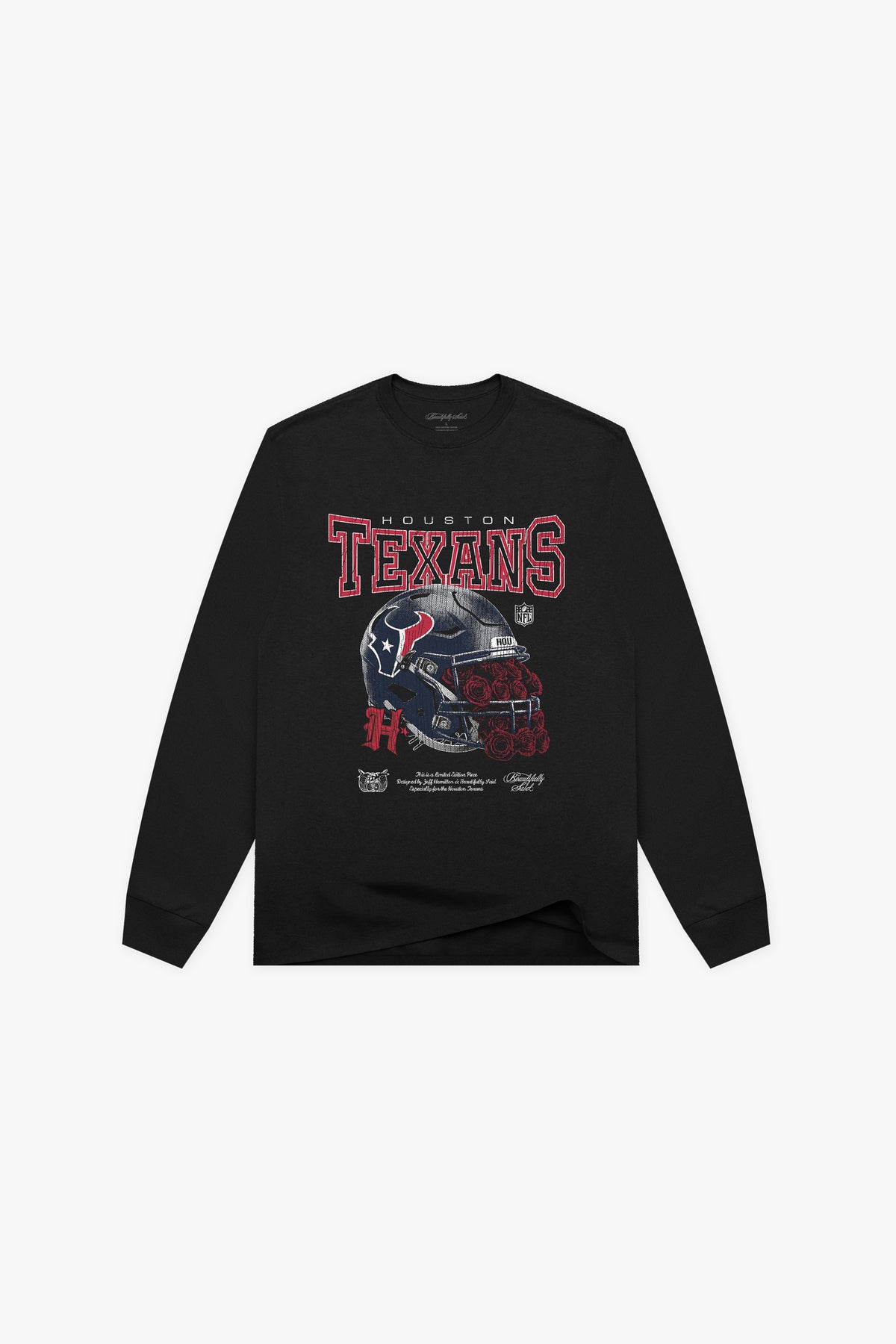 Houston Texans Long Sleeve T-Shirt