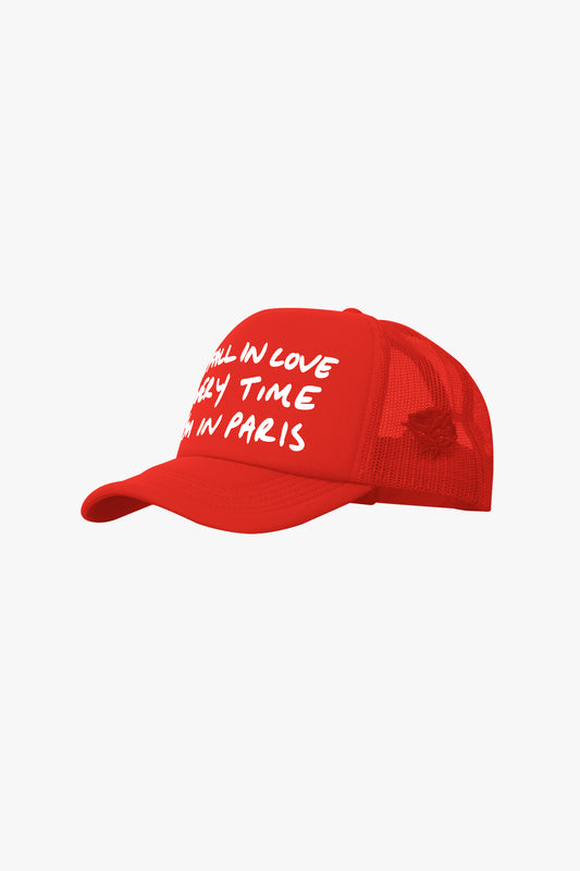 Fall In Love Mesh Trucker