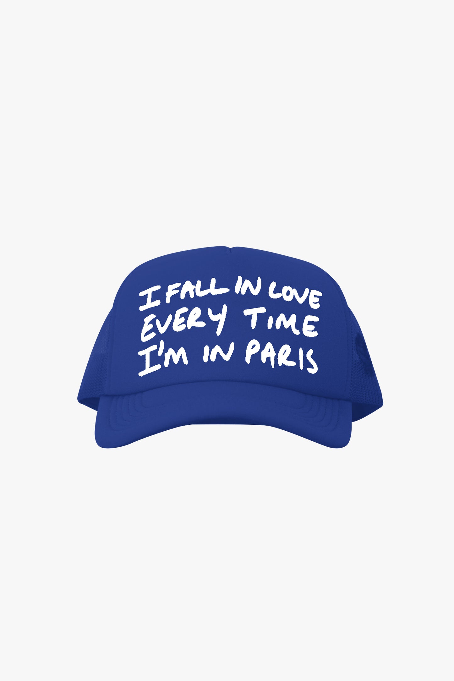 Fall In Love Mesh Trucker