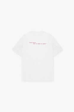 Love Hurts T-Shirt - White