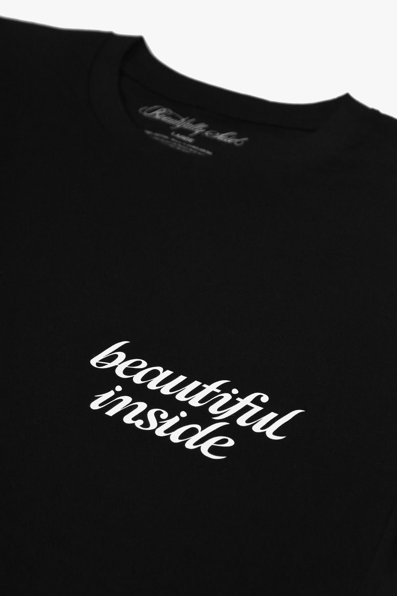 Beautiful Inside T-Shirt - Black