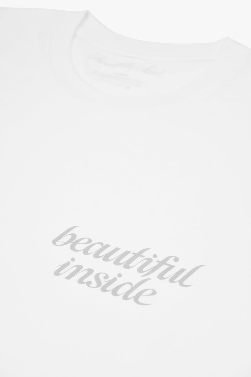 Beautiful Inside T-Shirt - White