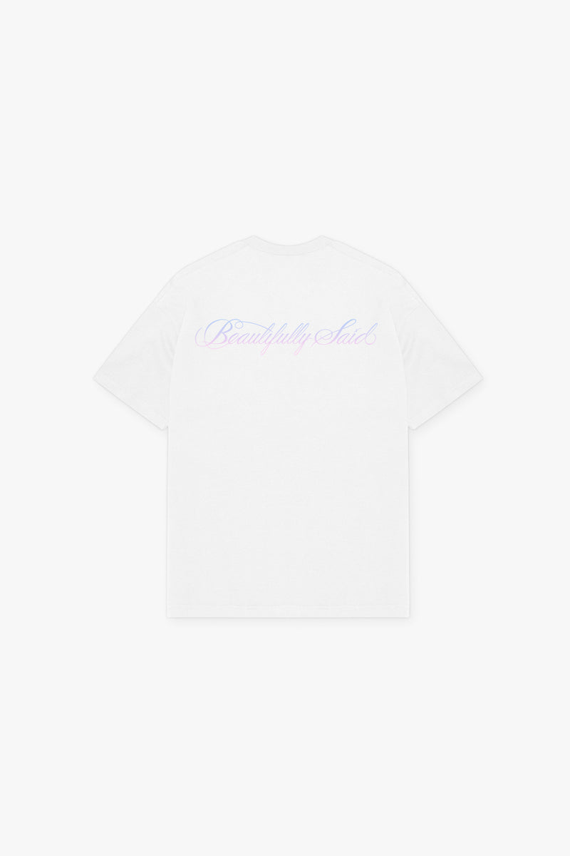 Rose T-Shirt - White